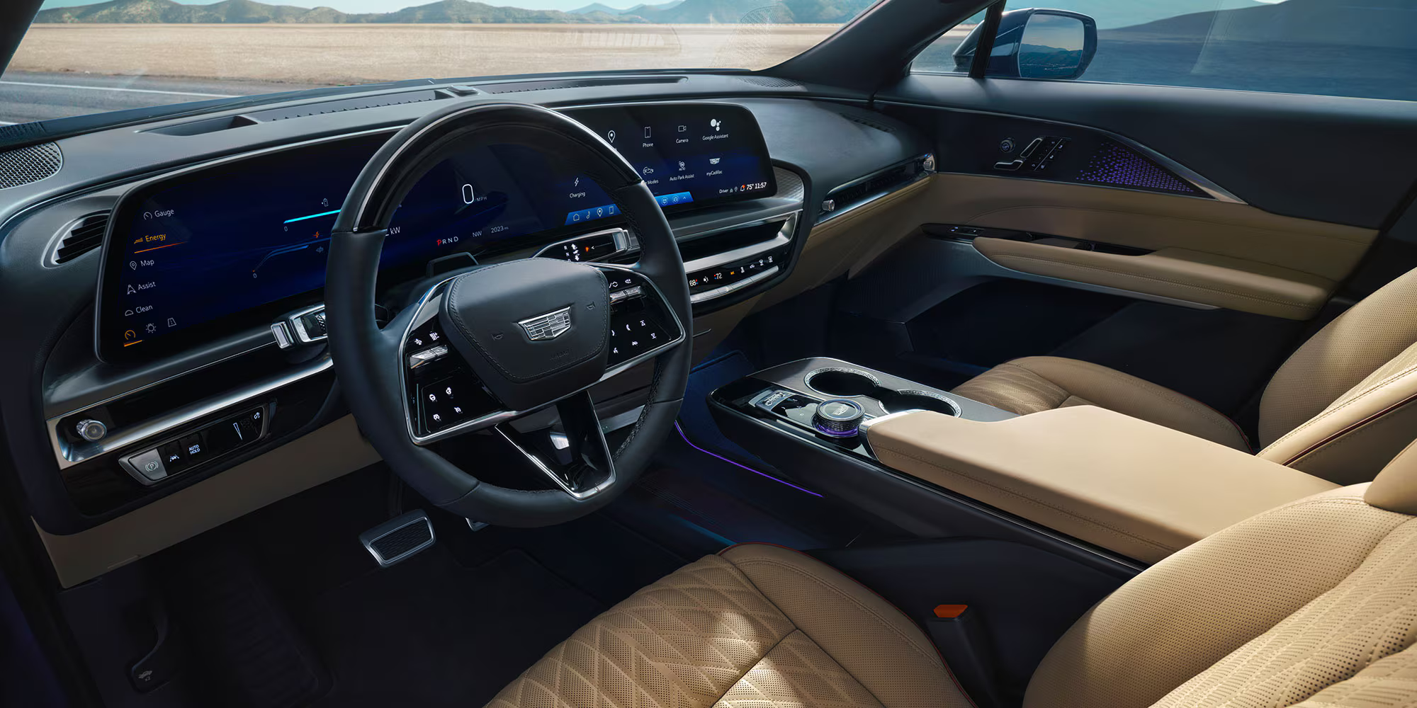 Cadillac LYRIQ Interior